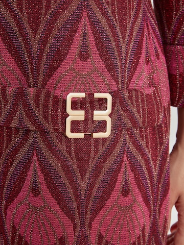 Robe ' Penava ' Ana Alcazar en violet