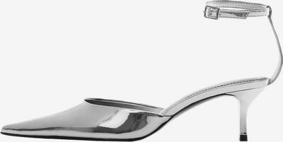 MANGO Pumps in silber, Produktansicht