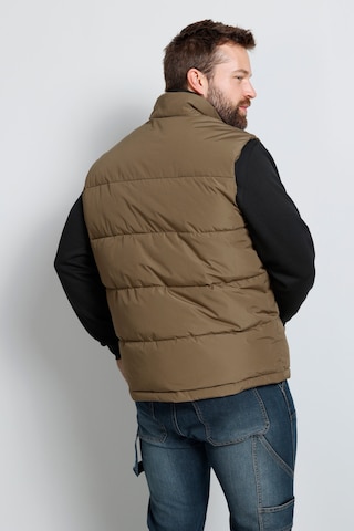 Boston Park Vest in Beige