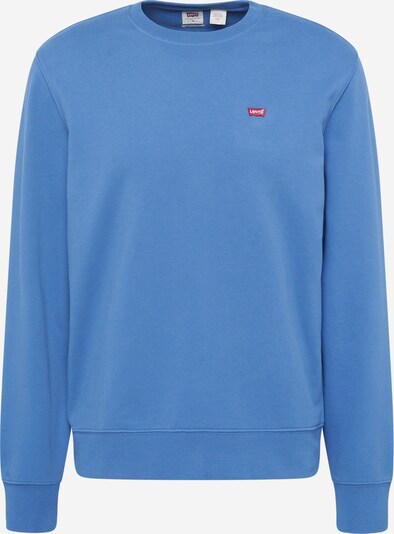 LEVI'S ® Sweatshirt 'Original Housemark' in himmelblau / rot, Produktansicht