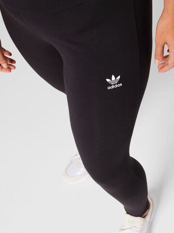 Skinny Pantaloni 'Adicolor Essentials ' de la ADIDAS ORIGINALS pe negru