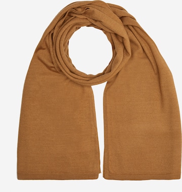 s.Oliver Scarf in Brown: front