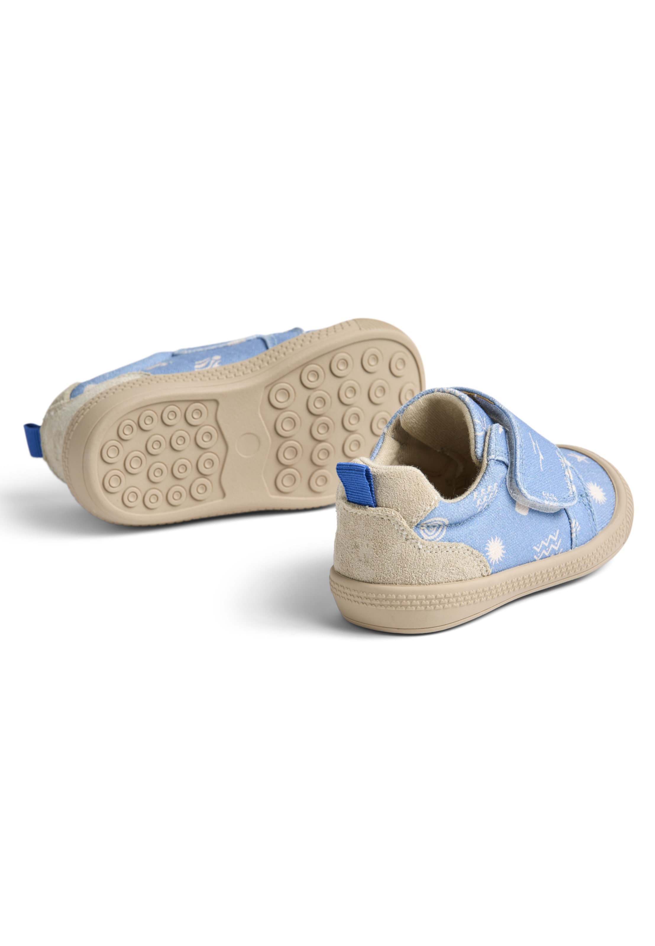 WHEAT Wandelschoen 'Kei' in Blauw