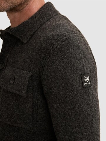 VANGUARD Kardigan 'Cardigan in wool with button closure' w kolorze szary