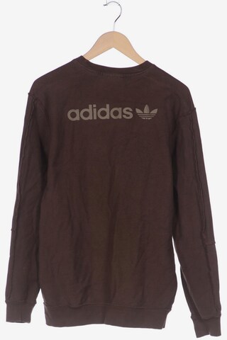 ADIDAS ORIGINALS Sweatshirt & Zip-Up Hoodie in M in Brown