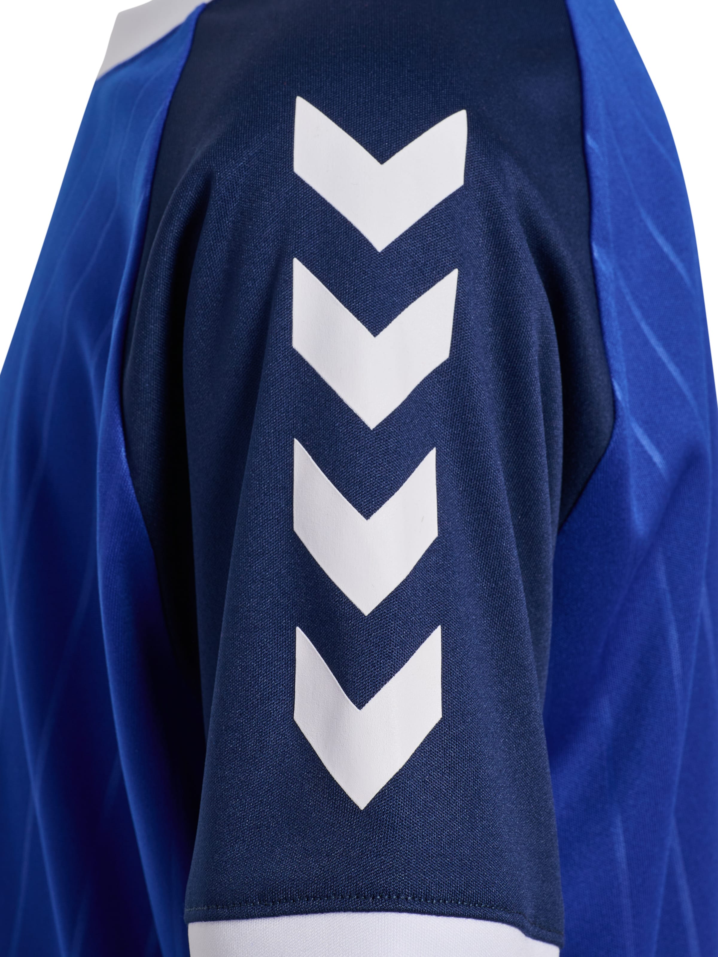 Hummel Funktionsskjorte i blå