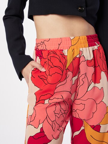 Sisley Szeroka nogawka Spodnie w kolorze mieszane kolory