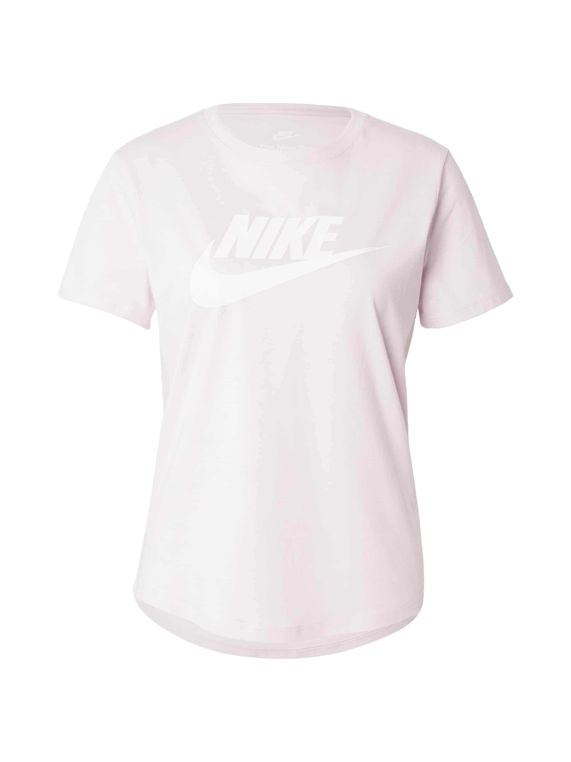 Maglietta 'ESSNTL ICN FTRA' di Nike Sportswear in lilla: frontale