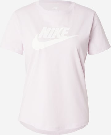 Maglietta 'ESSNTL ICN FTRA' di Nike Sportswear in lilla: frontale