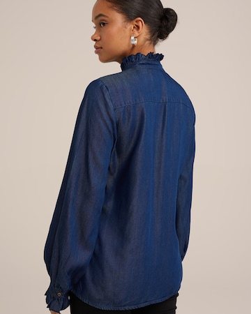 WE Fashion Bluza | modra barva
