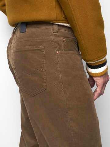 Loosefit Pantalon chino 'M5 Six 2-6599' MEYER en marron