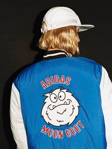 ADIDAS SPORTSWEAR Between-season jacket 'VARISTY' in Blue