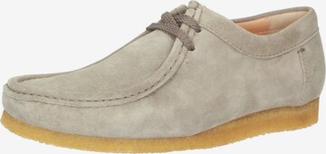 SIOUX Moccasins ' Tils ' in Grey: front
