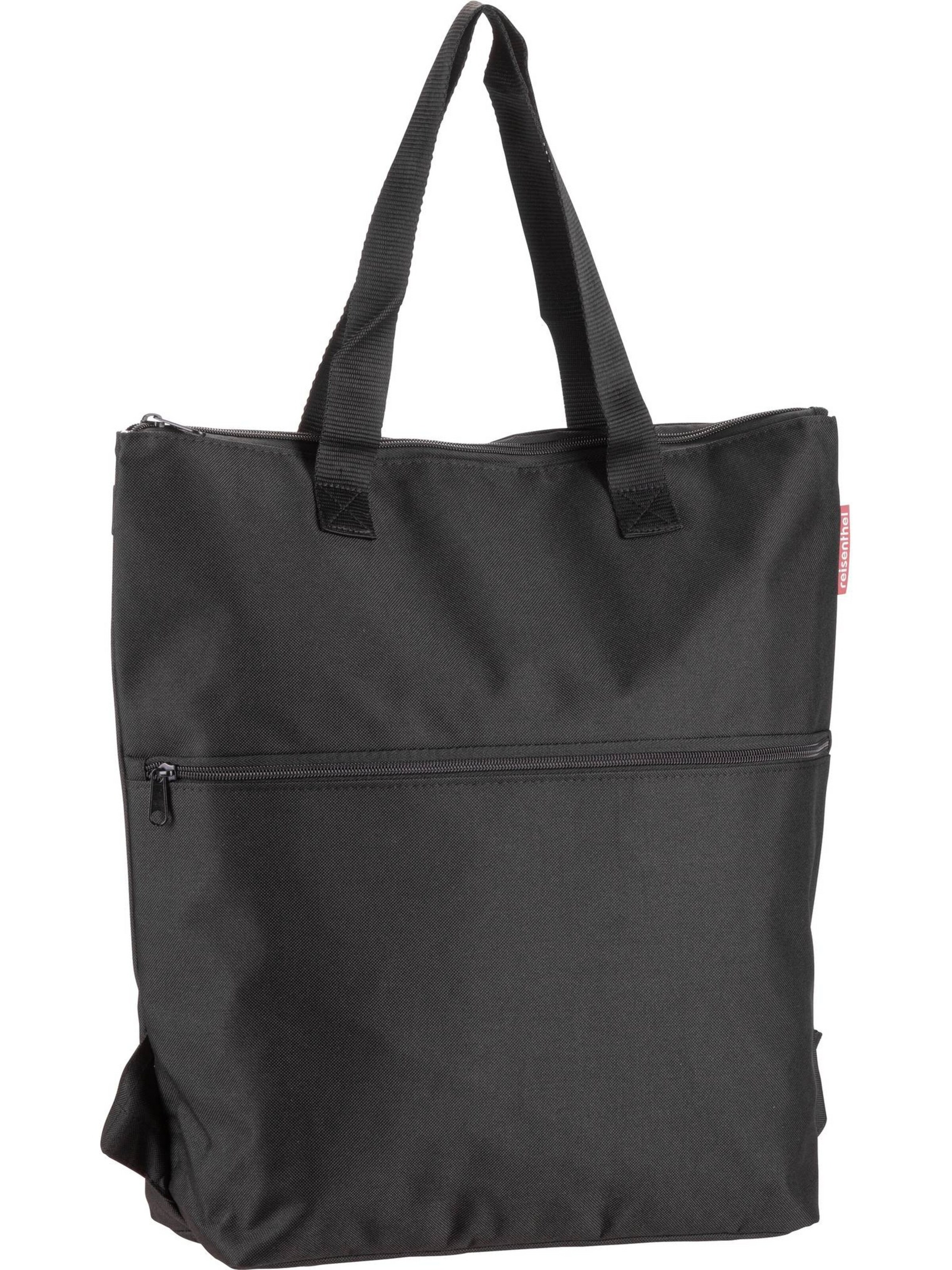 Sac à dos REISENTHEL en noir : devant