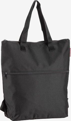 REISENTHEL Backpack in Black: front