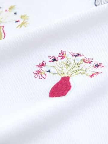 T-shirt Next en blanc