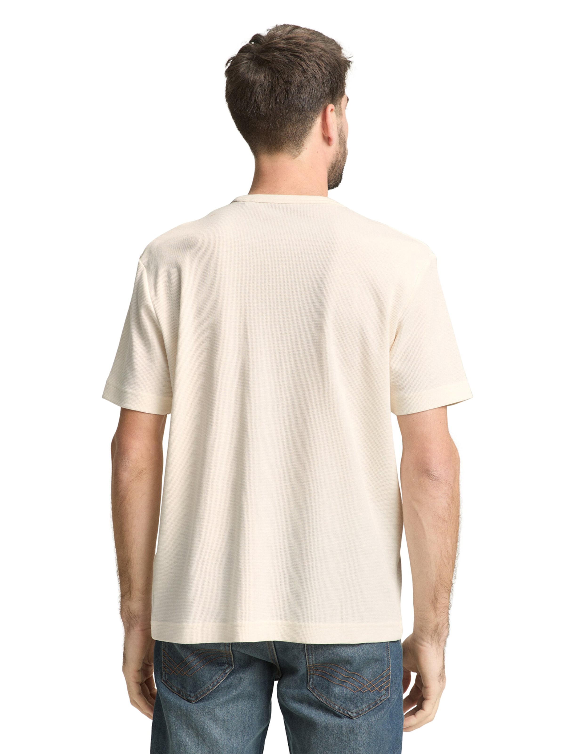 TOM TAILOR - Camiseta en blanco