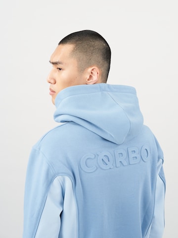 Sweat-shirt 'Kurosawa' Cørbo Hiro en bleu