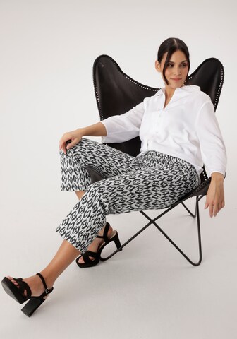 Aniston SELECTED Pyjamahose in Schwarz