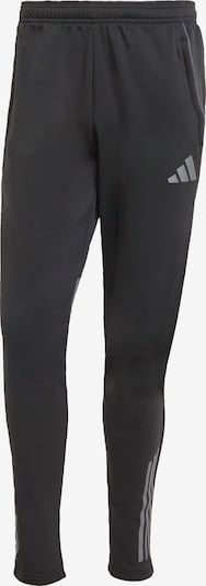 ADIDAS PERFORMANCE Urheiluhousut 'Tiro 25 Competition' koossa XS/regular värissä hopeanharmaa / musta, Tuotenäkymä