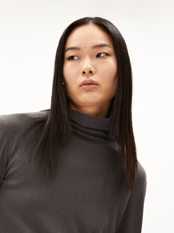 ARMEDANGELS Shirt ' GRAZILIAA WOOL BLEND ' in Zwart