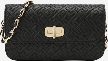 TOMMY HILFIGER Crossbody Bag 'Day To Night' in Black: front