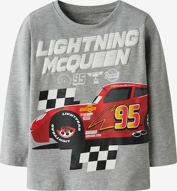 NAME IT Póló 'NMMDRACO CARS' - szürke: elől