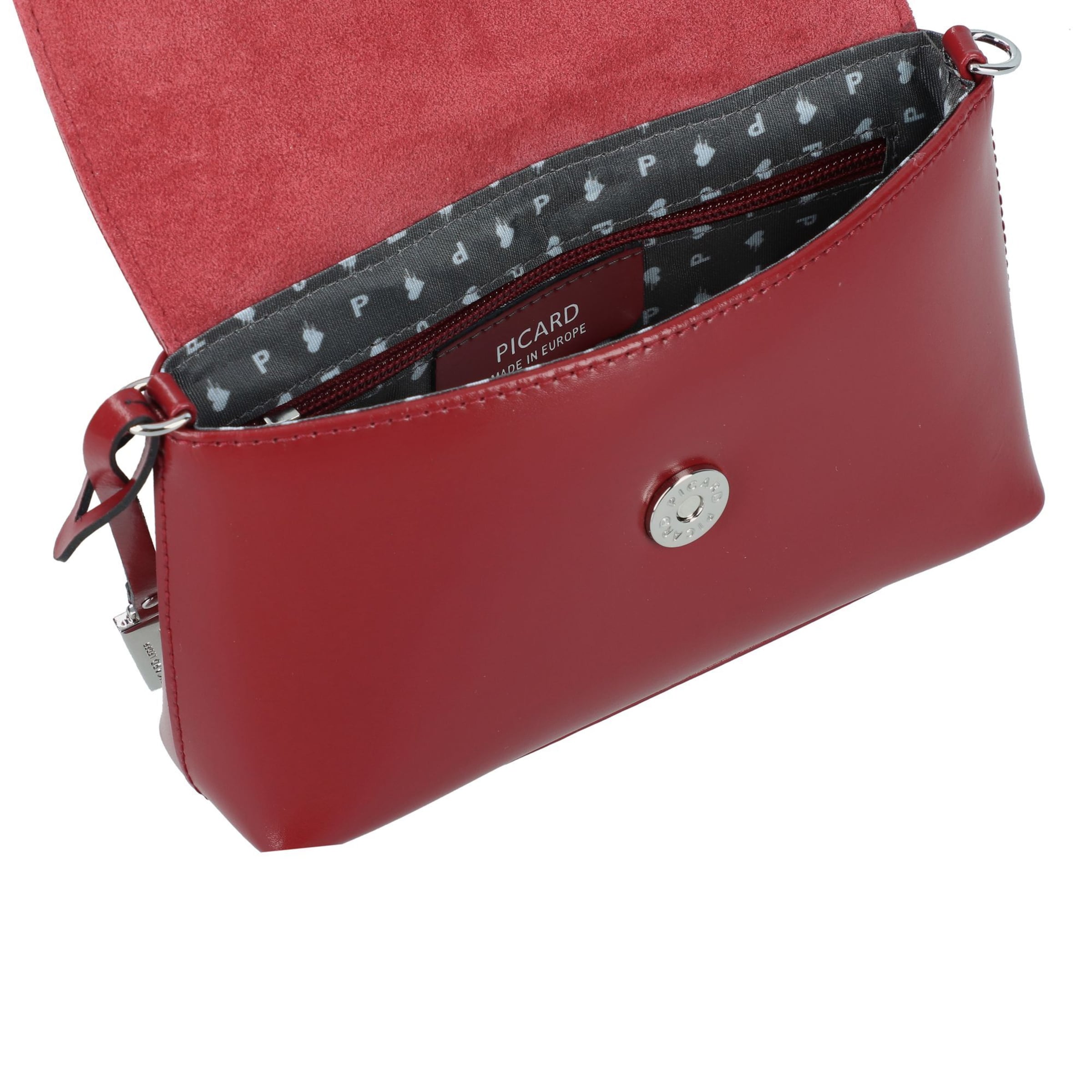 Picard Schoudertas 'Black Tie' in Rood