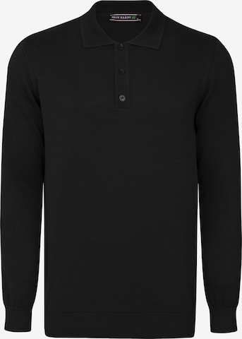 Pull-over Felix Hardy en noir : devant