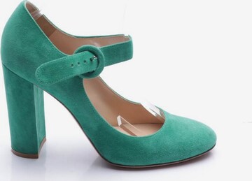 Gianvito Rossi High Heels & Pumps in 39 in Green: front