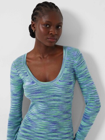 Robes en maille 'Janna' FRENCH CONNECTION en bleu