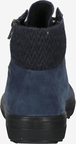 Legero Lace-Up Ankle Boots 'Mira' in Blue