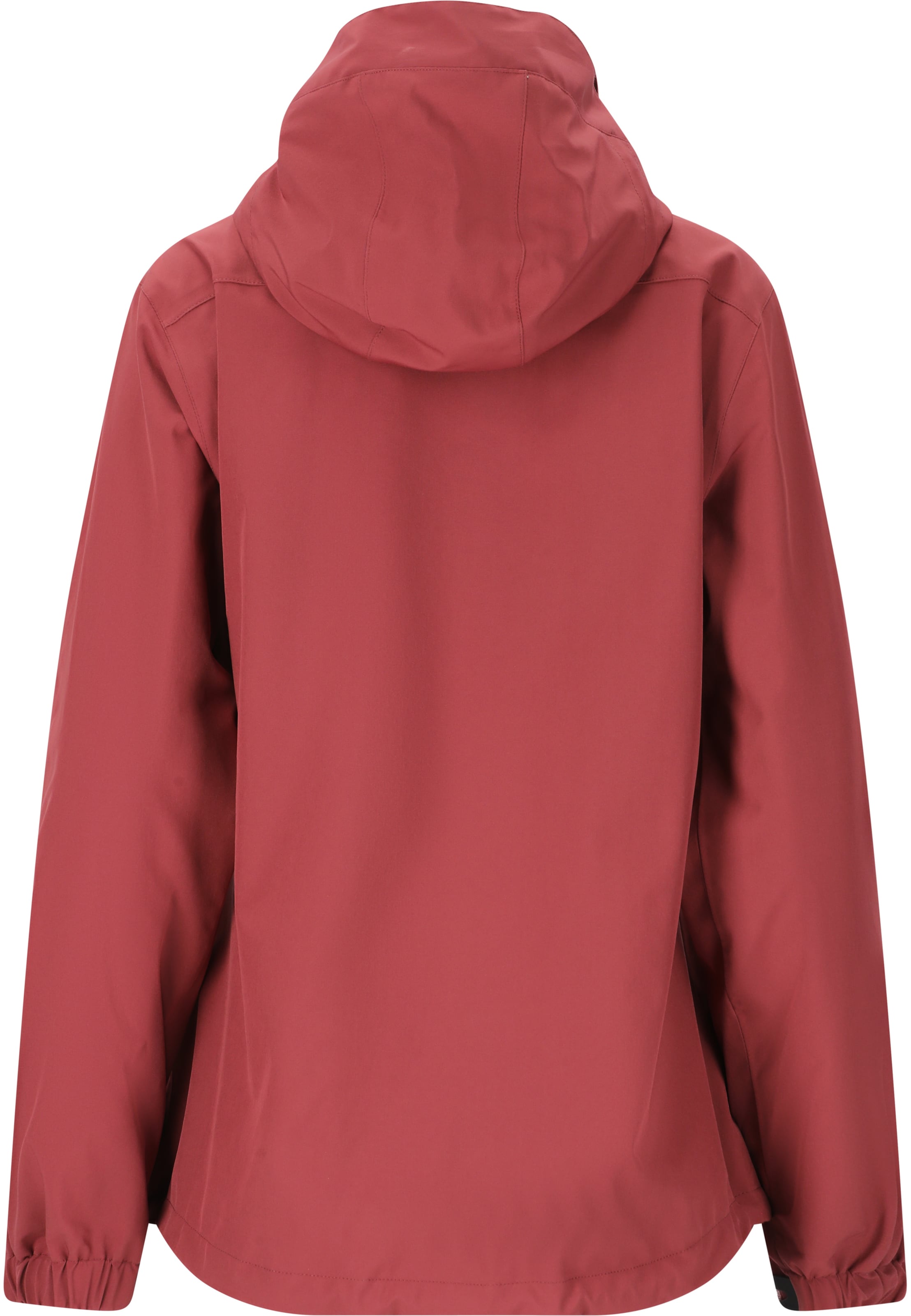 Weather Report Outdoor Jacket in Red