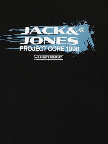 Jack & Jones Plus - Camiseta en negro