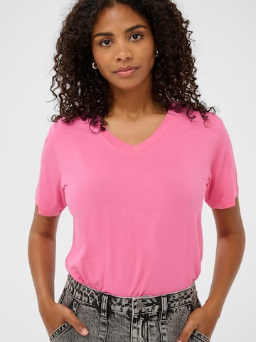 Kaffe Tričko 'KAFida' – pink