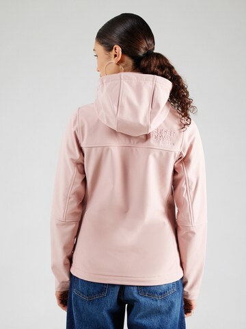 Superdry Tussenjas in Roze