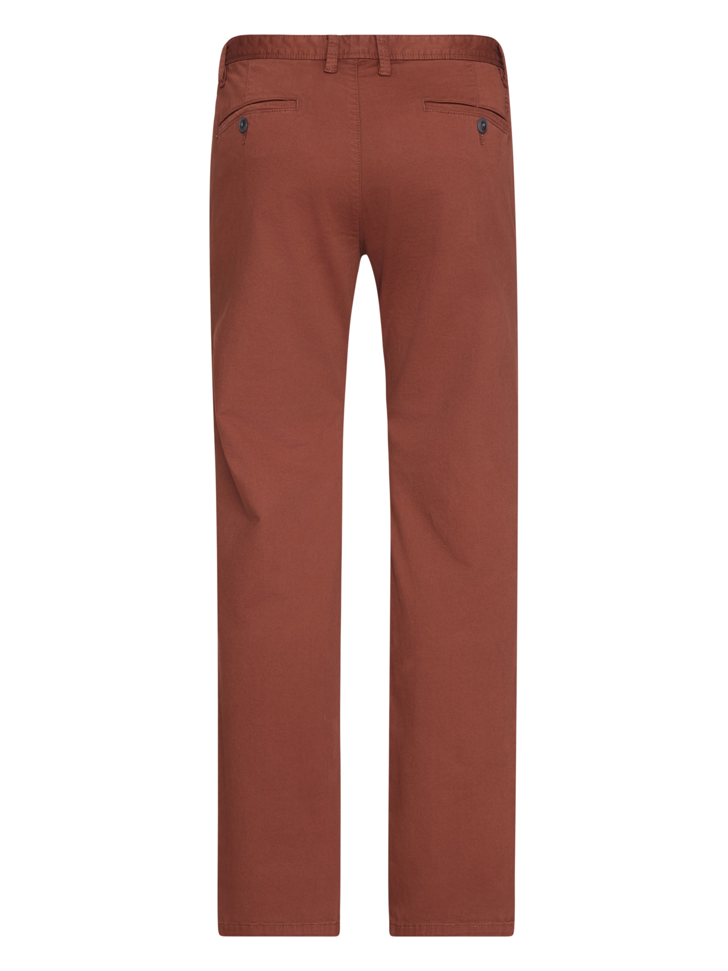 REDPOINT Slim fit Chino Pants in Brown