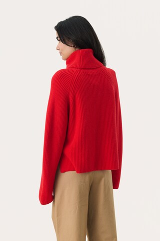 Part Two Trui 'Lexa' in Rood