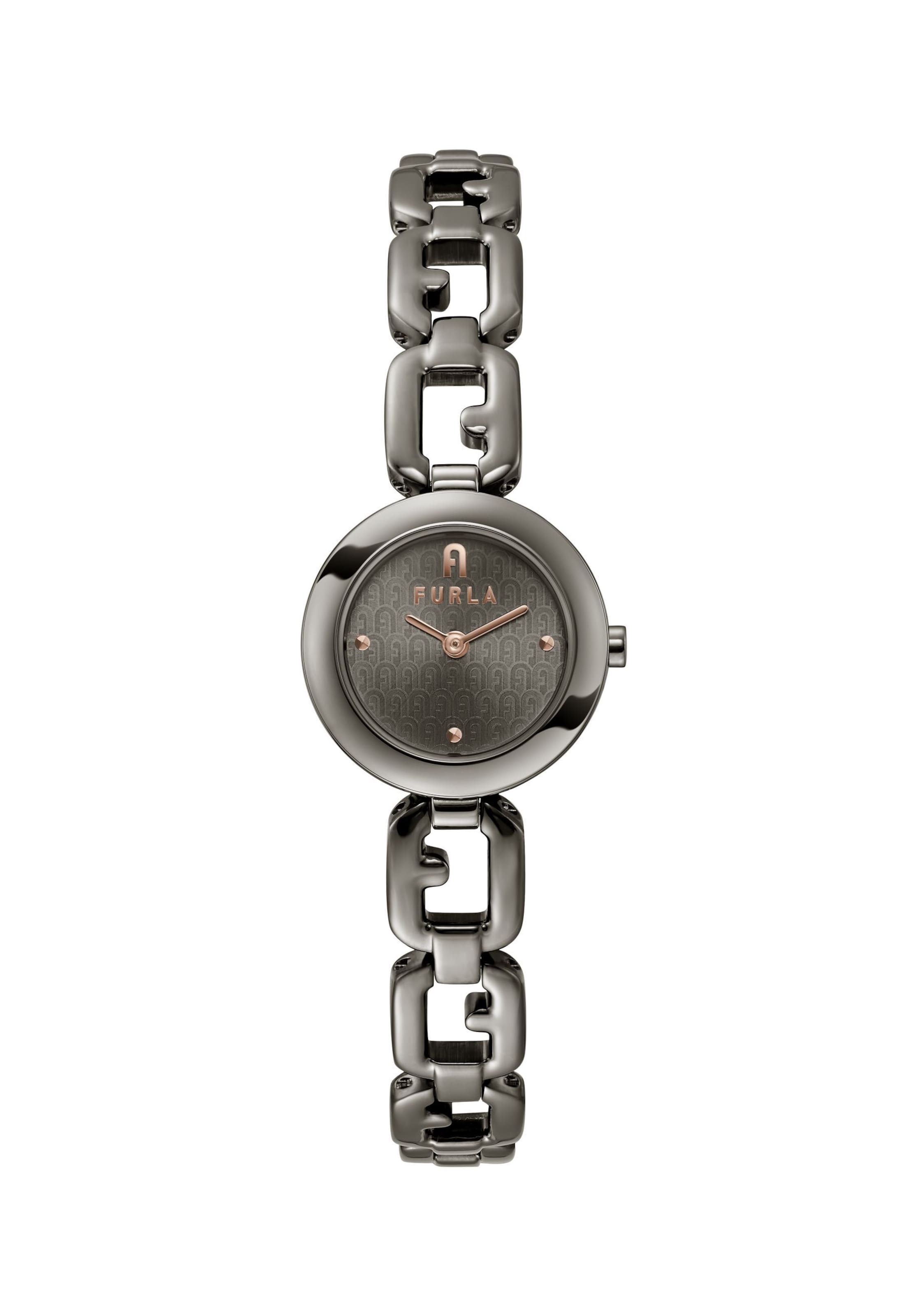 Orologio analogico 'Arco Chain' FURLA di colore grigio, Visualizzazione prodotti