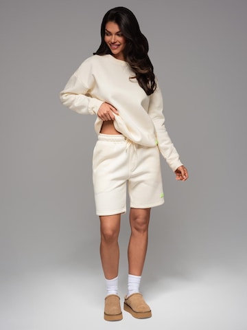 Ombre Träningsoverall i beige