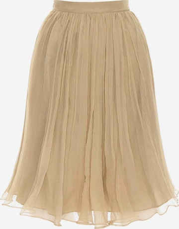 AVENUE N°29 - Falda en beige: frente