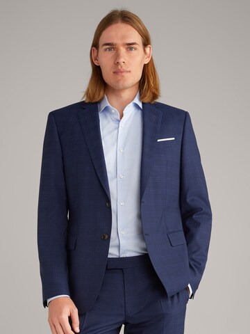 JOOP! Slim fit Business-colbert 'Herby' in Blauw: voorkant