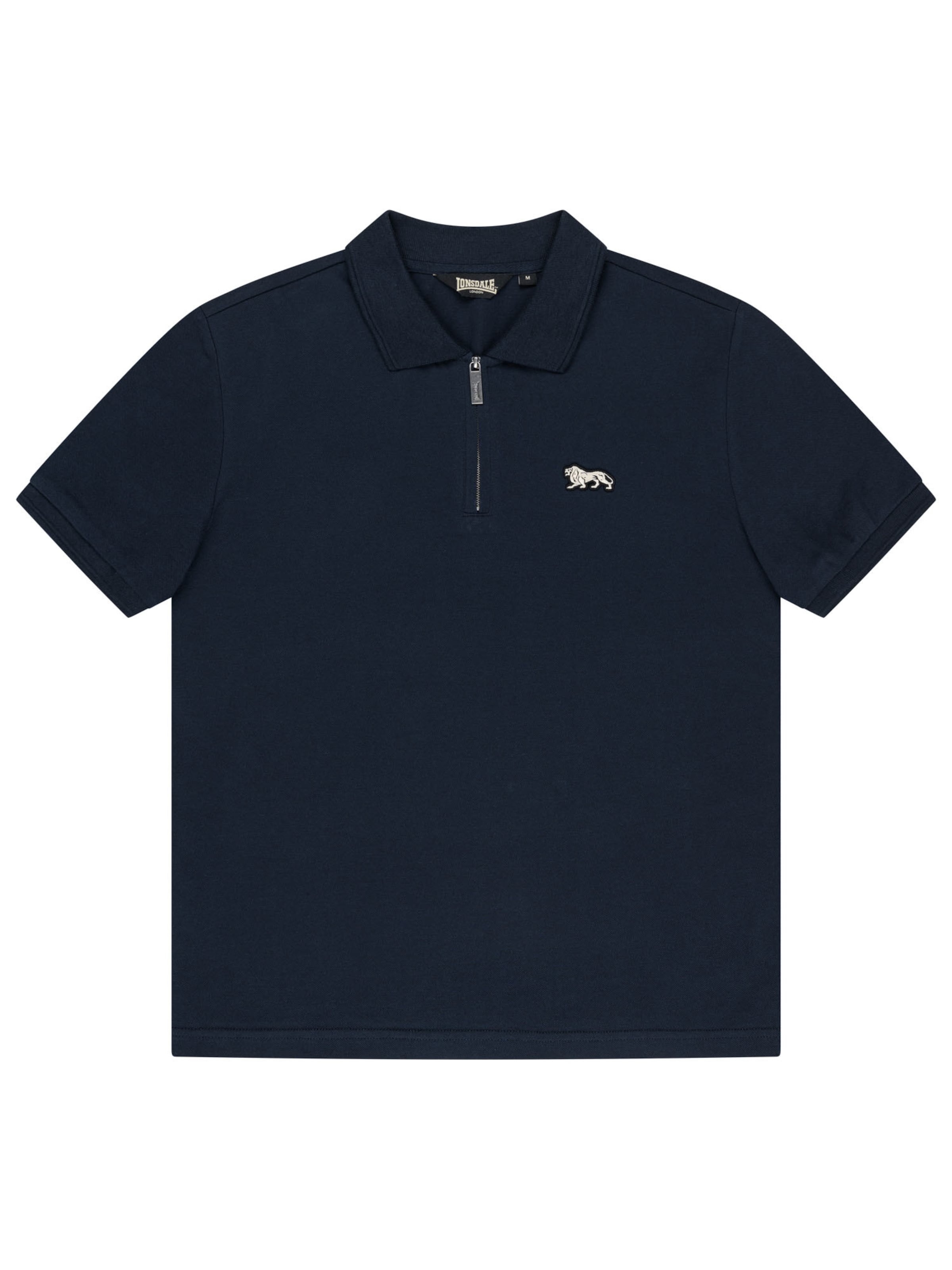 LONSDALE - Camiseta 'Hertford' en azul: frente