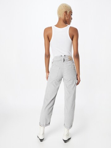 Regular Pantalon 'Pitch' Herrlicher en gris