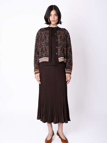 IVKO Woman Strickjacke in Braun