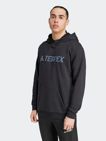 Next - Sudadera en negro: frente