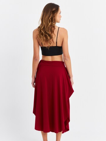 Gonna di Cool & Sexy in rosso