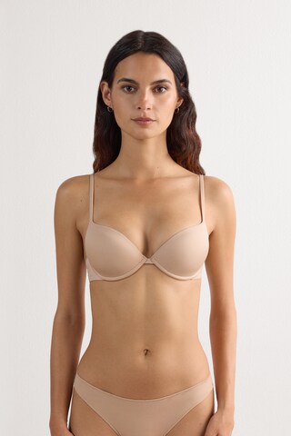INTIMISSIMI Push-up Bra 'Bellissima' in Beige: front