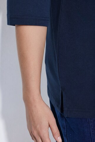 Ulla Popken Shirt in Blau