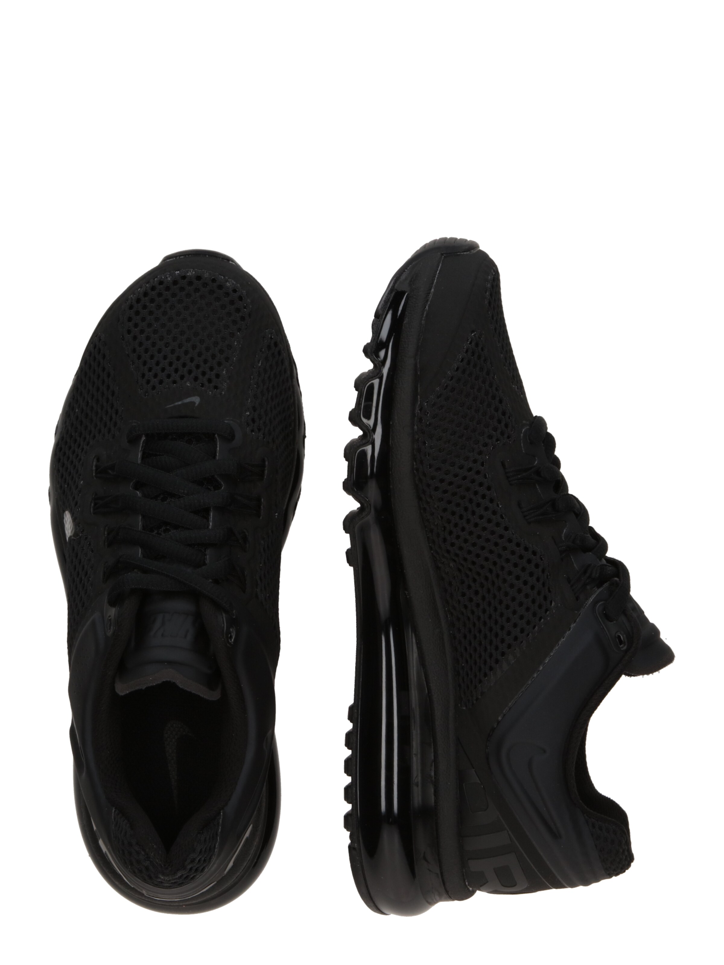 melns NIKE Brīvā laika apavi 'Air Max 2013'